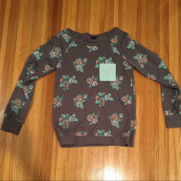 Vintage floral sweater - Picture 1 of 2